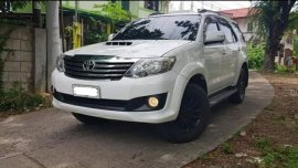 Toyota Fortuner G 4x2 2014