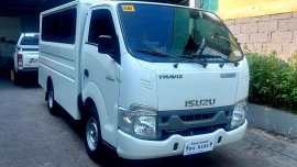 2020 ISUZU TRAVIZ S WITH UTILITY VAN