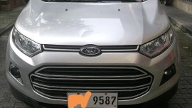 Silver Ford Ecosport 2017 for sale in Quezon City
