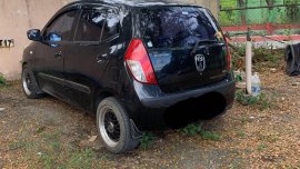 Black Hyundai I10 2009 for sale in Pasig