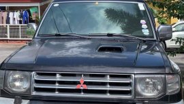 Selling Black Mitsubishi Pajero 2004 in Laguna