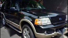 Black Ford Explorer 2005 for sale in Biñan