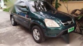 Sell Green 2003 Honda CR-V in Cabuyao