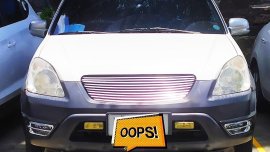 Sell Pearl White 2003 Honda Cr-V in Caloocan