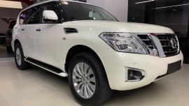 Selling White Nissan Patrol Royale in Cainta