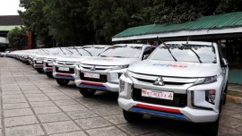 254 units of Mitsubishi Strada to be used for DepEd field inspections