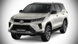 What makes the 2021 Toyota Fortuner LTD stand out in the lineup?