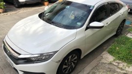 Pearl White Honda Civic 2016 for sale in Manila
