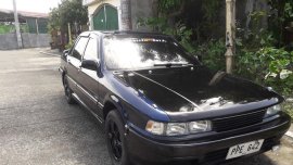 Selling Black Mitsubishi Galant 1990 in Meycauayan