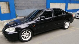 Selling Black Honda Civic 2000 in Quezon City