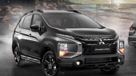 There is a Mitsubishi Xpander Black Edition in Indonesia, and we want it