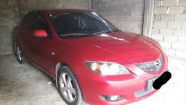 Selling Red Mazda 3 2005 in Quezon City