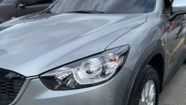 Silver Mazda Cx-5 2014 for sale in Manila