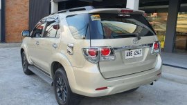 2016 Toyota Fortuner V Auto