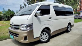 2012 Toyota HiAce GL Grandia MT