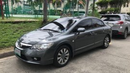 Selling Grey Honda Civic 2010 in Parañaque