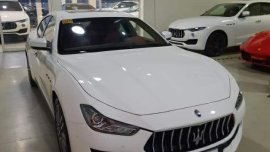 White Maserati Ghibli 2019 for sale in Parañaque City
