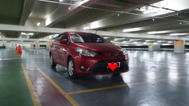 Sell Red 2017 Toyota Vios in Taytay
