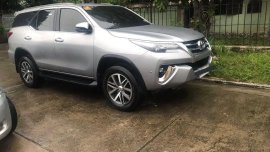 Silver Toyota Fortuner 2018 for sale in Cebu City