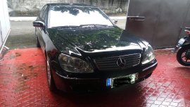 Black Mercedes-Benz 320 2001 for sale in Marikina City