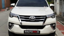 Sell Pearl White 2016 Toyota Fortuner in Manila