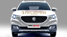 MG ZS Alpha to take on driving duties for 2020 Miss Universe PH winner