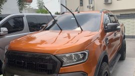 Orange Ford Ranger 2018 for sale in Manila