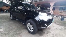 Sell Black 2012 Mitsubishi Montero in Bulacan