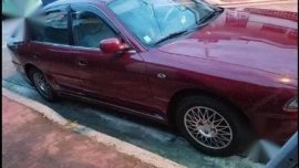 Red Mitsubishi Galant 1996 for sale in Marikina