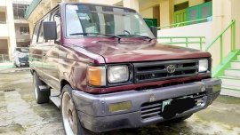 Sell Red 2000 Toyota Tamaraw in Manila