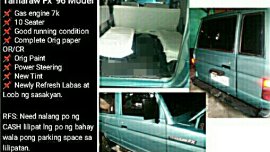 Toyota Revo GLX 2005 Model