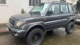 Grey Mitsubishi Pajero 1999 for sale in Marikina
