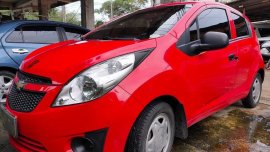 Selling Red Chevrolet Spark 2012 in Baguio