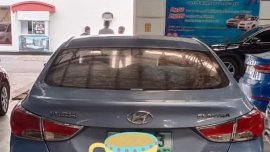 Clean Blue 2012 Hyundai Elantra for sale in Las Piñas