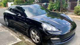 Selling Black Porsche Panamera 2010 in Pateros