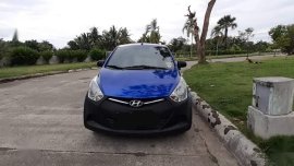 Sell Blue 2014 Hyundai Eon in Mandaue