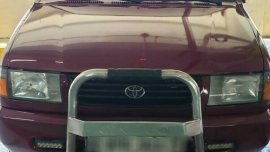 Selling Red Toyota Revo 2000 in Manila