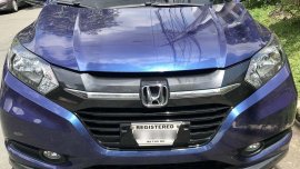 Blue Honda Hr-V 2015 for sale in Manila