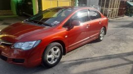 Sell Red 2008 Honda Civic in Las Piñas