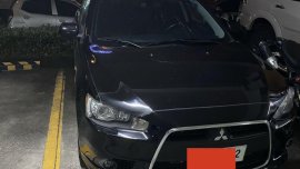 Selling Black Mitsubishi Lancer 2012 in Manila