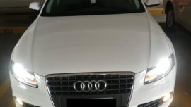 White Audi A4 2012 for sale in Makati