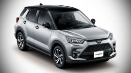 Toyota Raize spy shots in Indonesia could hint at possible Philippine release