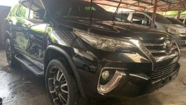 Black Toyota Fortuner 2017 for sale in Manila
