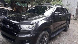 Sell Black 2017 Ford Ranger in Apalit