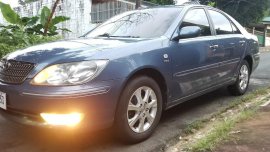 Silver Toyota Camry 2004 for sale in Marikina City