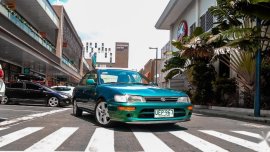 Green Toyota Corolla XE Limited 1995 in Imus City