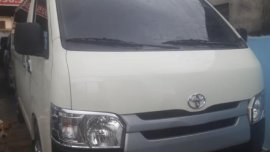 Toyota Hiace Commuter Manual