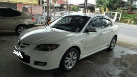 White Mazda 3 2010 for sale in Lipa City