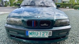 Selling Green BMW 318I 2000 in Quezon City