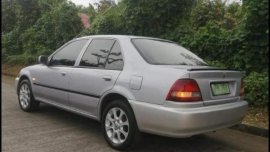 Silver Honda City 2002 for sale in Lipa